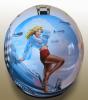 helmet tribute hildebrandt pin up by Ivan Bocchi