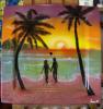 amore al tramonto by Ivano Carbone