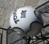 Casco con glitter e vernice termosensibile by Diego -J D- Aerog