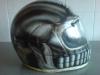 First practice helmet by Jamie Sinclair