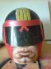 Dredd's Helmet by Jamie Sinclair