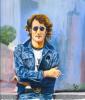 Lennon by Leandro Bujones