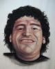 Maradona by Leandro Bujones
