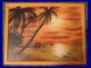 Tramonto tropicale