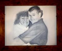 Commission Portrait by L.w Airbrushing