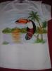 T shirt pitturate a mano...