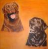 Two Labs di Mark Welton