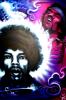 Jimi Hendrix by Leon Mcewen