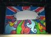 British Invasion backdrop by Leon Mcewen