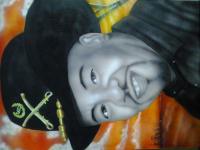 Buffalo  Soldier  by Mike Carter