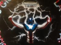 Giants of the drum by Mike Carter