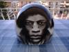 Jimi Hendrix by Salvo Musumeci Aerogr