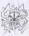 Skull by  Mzw