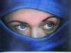  Woman in Blue by Andrea Criscione