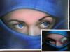 Woman in Blue by Andrea Criscione