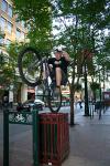 Downtown Stall by  Pain Inc