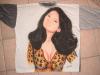 t-shirt pin-up by Aerografia Cagliari