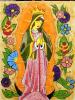 Vergine di Guadalupe by Simone Palagano