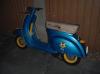 vespa su vespa by  Plz