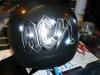 ac/dc helmet by Peter Pen