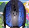 Helmet in progress by  Philippe