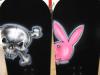 Skull/Bunny by  Philippe