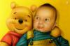 ritratto bimbo con winnie by  Pt Design