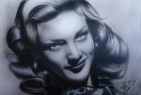 Lauren Bacall by  Quart