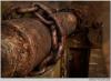 rusted chain by Ralf R-Brush