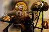 mixed flames, Harley Davidson par Ralf R-Brush