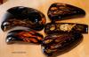 mixed flames, Harley Davidson par Ralf R-Brush