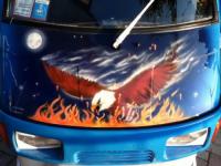 aquila su ape tuning by Renzo Mazzini