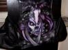 skull on skin by  Sagittis