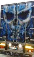 SCANIA GHOST RIDER by Sergio Calzolaro