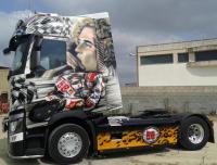 renault t marco simoncelli  by Sergio Calzolaro