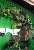 hulk scania by Sergio Calzolaro
