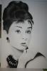 Audrey in progress by  Sergiobuzzi