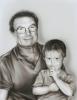 nonno enrico e il nipotino by Sheila Pizzighello