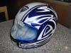 casco super pole de  Sisco Boy