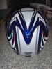 casco superpole de  Sisco Boy