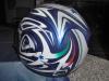 casco superpole de  Sisco Boy
