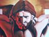 particolare volto cristo by Silvio Riviezzo