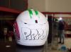 casco zona rossa retro  by Silvio Riviezzo