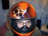 casco teschi fronte by Silvio Riviezzo