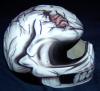 Skull Helmet by  Spider