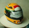 casco SENNA by Scribbleair Gonzo