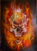 skullfire by Jens Sohle