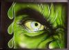 hulk by Jens Sohle