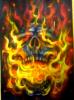 fireskull3 by Jens Sohle