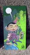 Clown by  Thoms